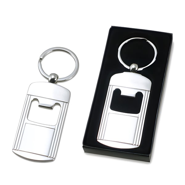 Luxury Keychain with Bottle Opener