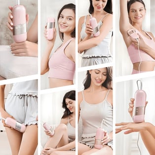 מכשיר לייזר להסרת שיער IPL לכל סוגי העור - DREAME