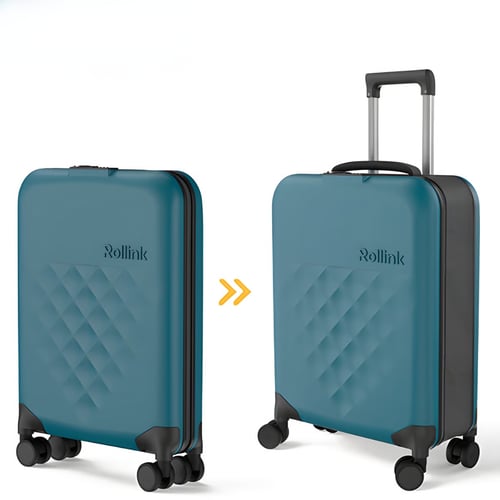 FLEX - 360 SPINNER מזוודת עליה למטוס דקה ומתקפלת של Rollink