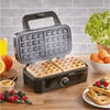 Chromex Multi-Function Belgian Waffle and Toast Maker