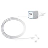 Versatile USB Car Charger for Mobile Devices - Alpidis