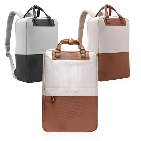 תיק גב מעוצב יוקרתית לנייד עם מערכת גב אורטופדית