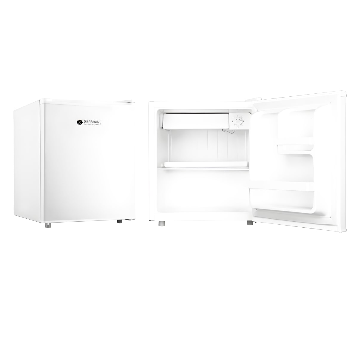 מקרר משרדי GERMAINE לבן - חסכון במקום ובאנרגיה