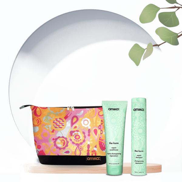 ערכת שיקום לשיער פגום מבית AMIKA