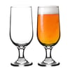 Set of 6 Beer Glasses with Elegant Stem Design - Regensburg