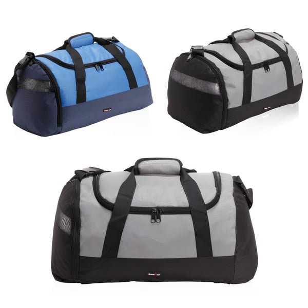 תיק ספורט וטיולים מעוצב עם תא נעליים