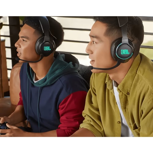 מיקרופונים משולבים אוזניות גיימינג ללא רעש