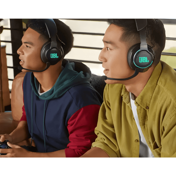 מיקרופונים משולבים אוזניות גיימינג ללא רעש