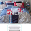Luxurious Set: 2 Bedding Sets for Twin XL with Cotton Pillows