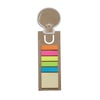 Eco-Friendly Lightbulb Bookmark with Sticky Notes