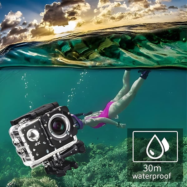 High-Quality GoPro 4K Camera
