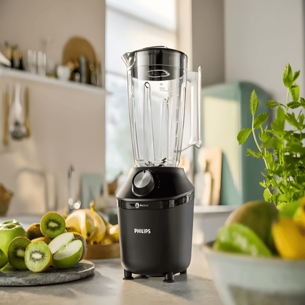 Philips 600W Blender with ProBlend Technology and Stainless Steel Blade