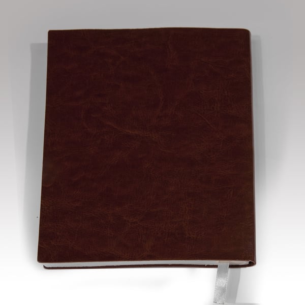 Luxury Business Notebook A5 with Soft Leather Cover