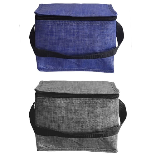 Personal Cooler Bag with Carry Strap and 6L Capacity