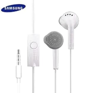 Original Samsung Headphones with Built-In Microphone - Packed in Israel
