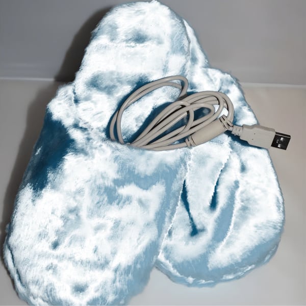 נעלי בית מחממות USB לחורף קל