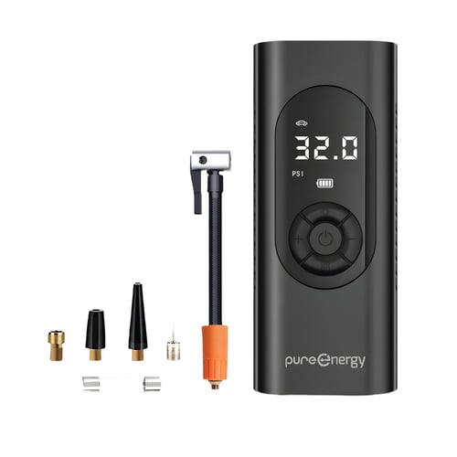 משאבת אוויר חזקה נטענת 7800mAh PURE ENERGY