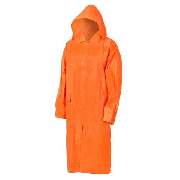 Professional Long Storm Jacket with Detachable Hood