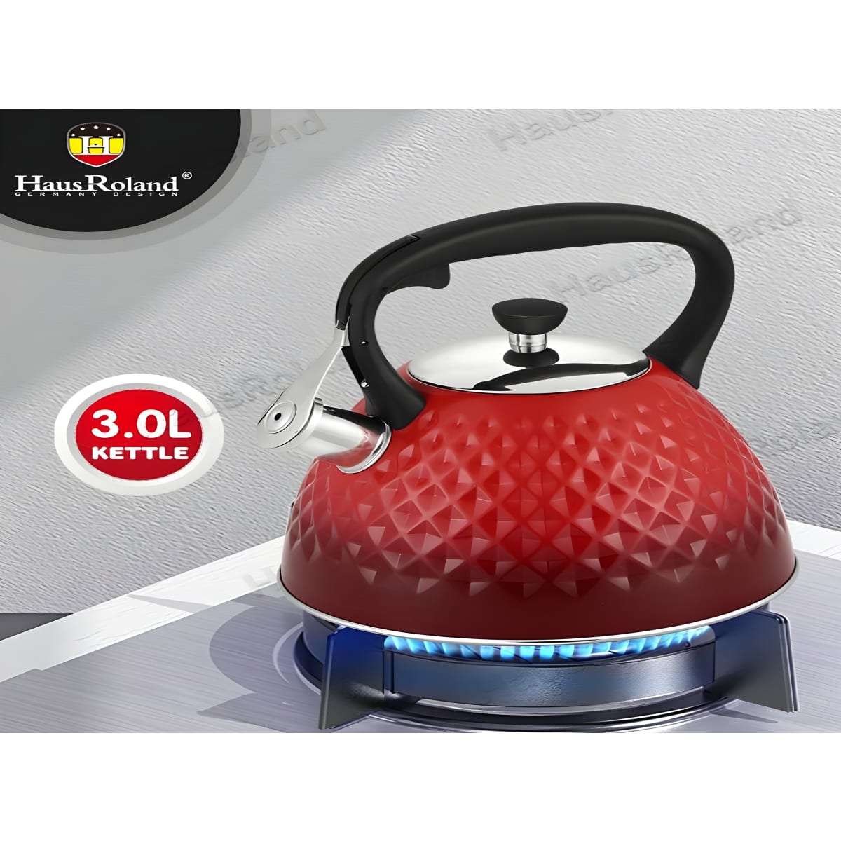 קומקום נירוסטה איכותי 3 ליטר - חסכון באנרגיה