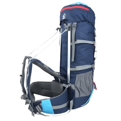 תרמיל מסעות 75 ליטר לפי גילוי - לנוחות נסיעה מקסימלית