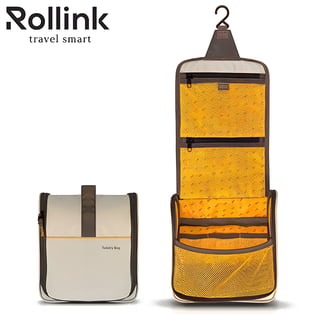 תיק כלי רחצה יוקרתי לנסיעות של ROLLINK