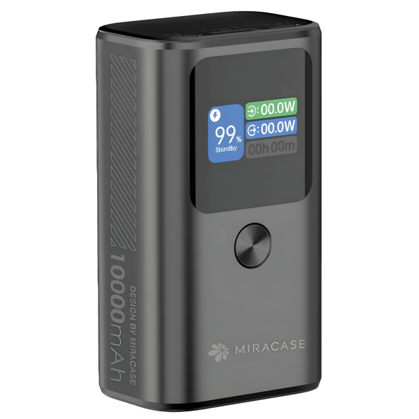 MIRACASE MPB10PD30W Powerful Backup Battery with Smart Display
