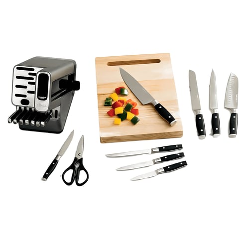 מערכת  16 סכינים עם משחיז ™ Foodi™ StaySharp מבית Ninja- יבואן רשמי!
