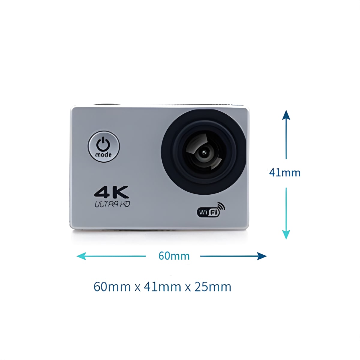 מצלמת אקסטרים 4K לאיכות עלית וידאו ותמונות