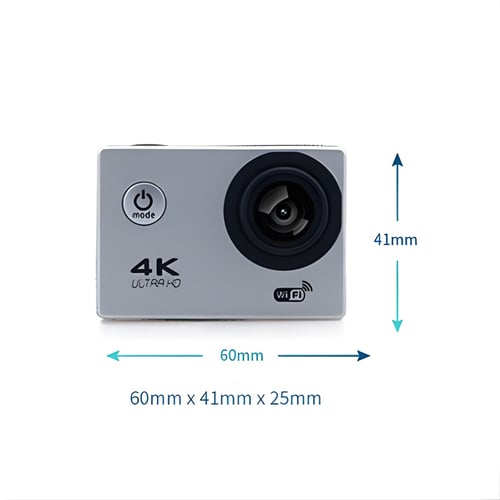 מצלמת אקסטרים 4K לאיכות עלית וידאו ותמונות