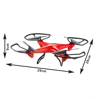 רחפן מקצועי גדול וארוך טווח