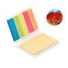 Sticky Note Memo Pad with Plantable Floral Cover