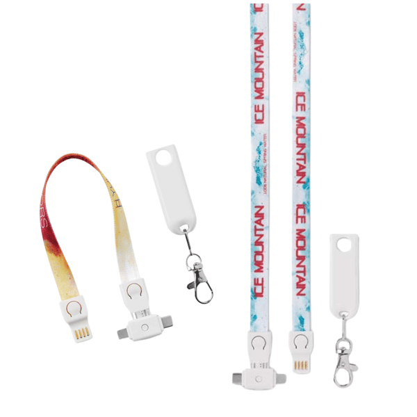 רצועה לטלפון עם מטען מובנה