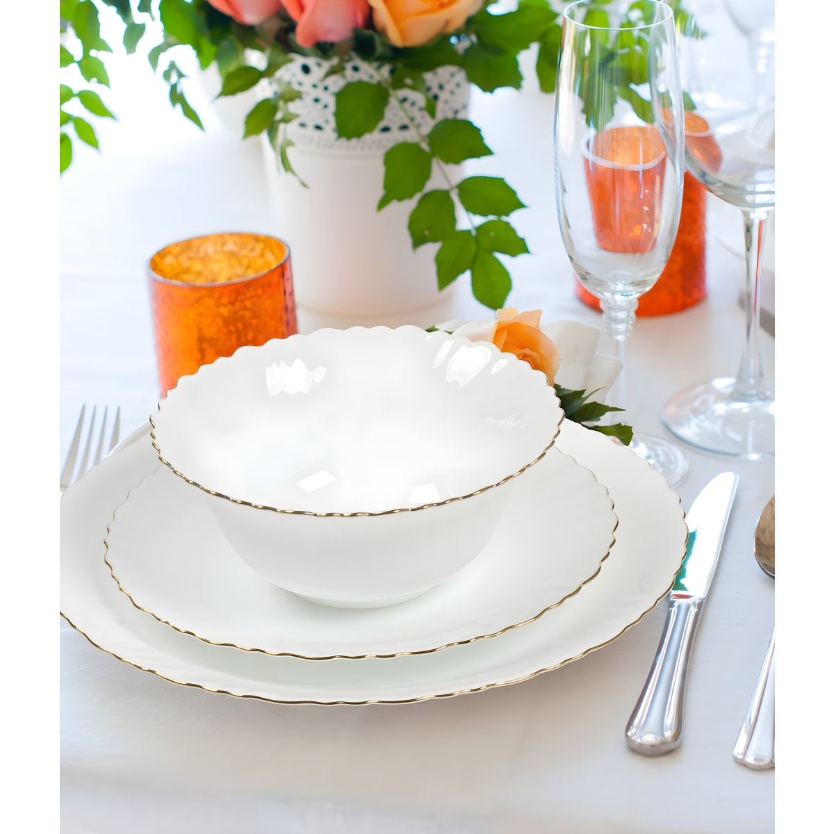 סדרת כלי אירוח פאר ל-6 סועדים - עמידות שיא מבית Food Appeal