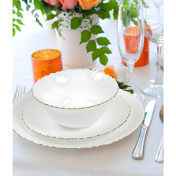 סדרת כלי אירוח פאר ל-6 סועדים - עמידות שיא מבית Food Appeal