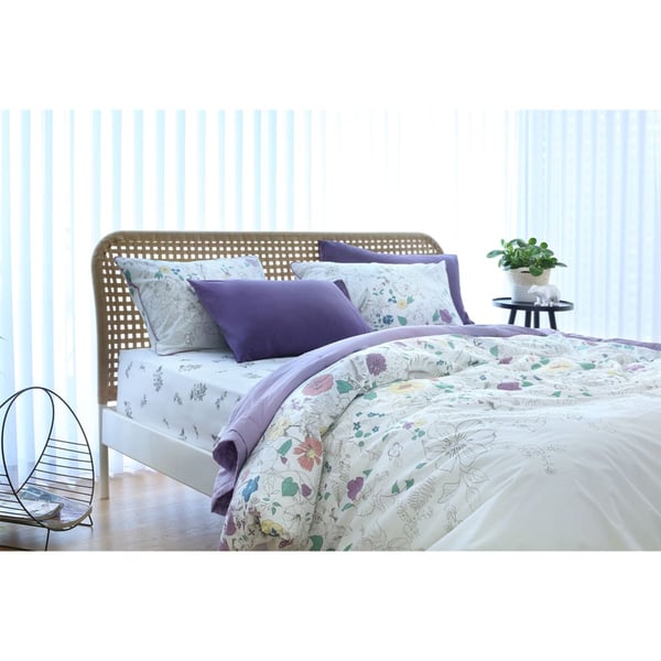 100% Cotton Bedding Set - Hippolyta Design for Luxury Comfort