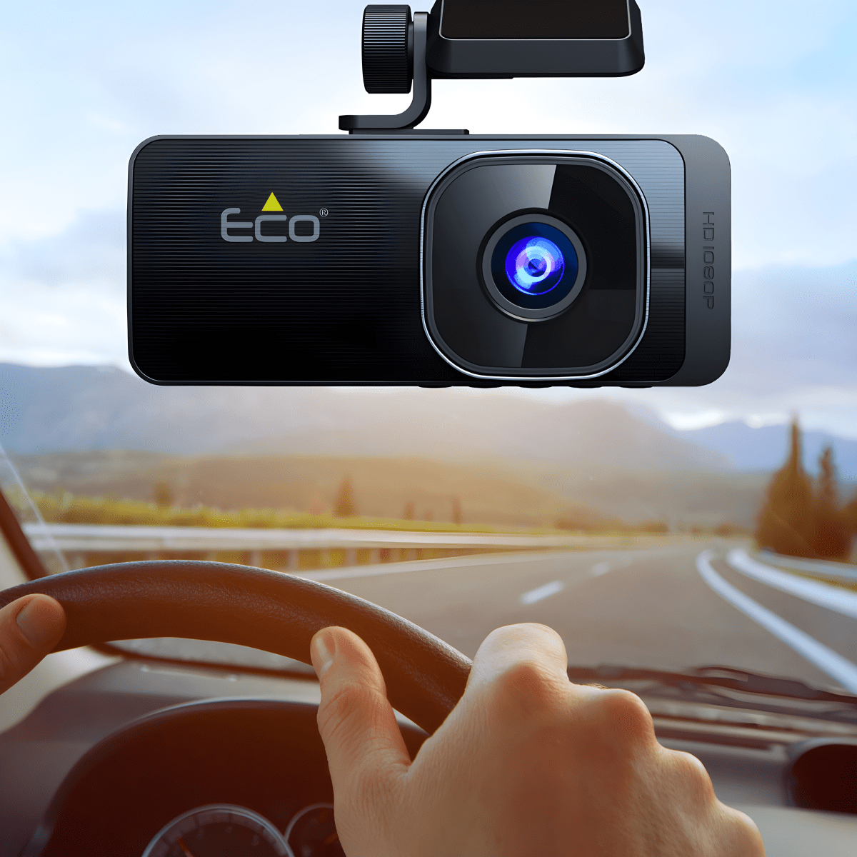 מצלמת דרך דו-כיוונית מבית ECO לתיעוד בטוח