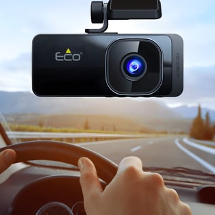 מצלמת דרך דו-כיוונית מבית ECO לתיעוד בטוח