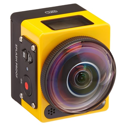 מצלמת אקסטרים 360° מבית KODAK לצילום איכותי