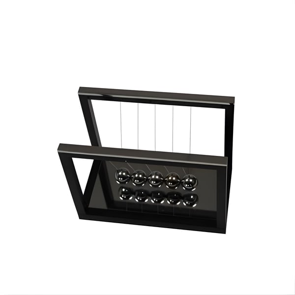 מובייל כדורים דקורטיבי - גודל בינוני 13X8X10 ס"מ