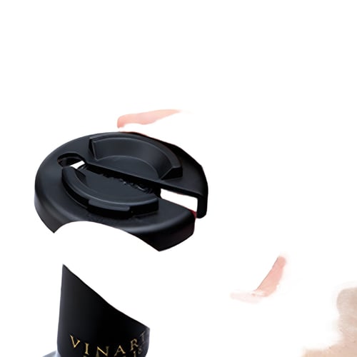 סט פותחן יין חשמלי מנירוסטה עם משאבת וואקום