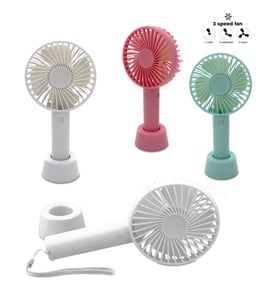 מאוורר USB נייד בריזר בעוצמות משתנות