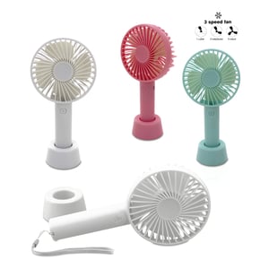 Breezer Portable USB Desk Fan with Variable Speeds