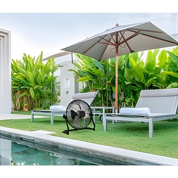 Wireless Rechargeable Fan: The Refreshing Experience by RELAX