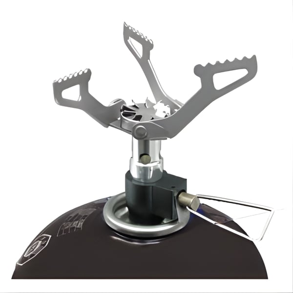 Ultralight Titanium Camping Stove with 2,700W Power