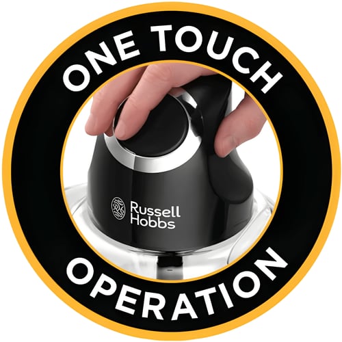 קוצץ מזון HORIZON שחור ומהיר לנוחיות מלאה