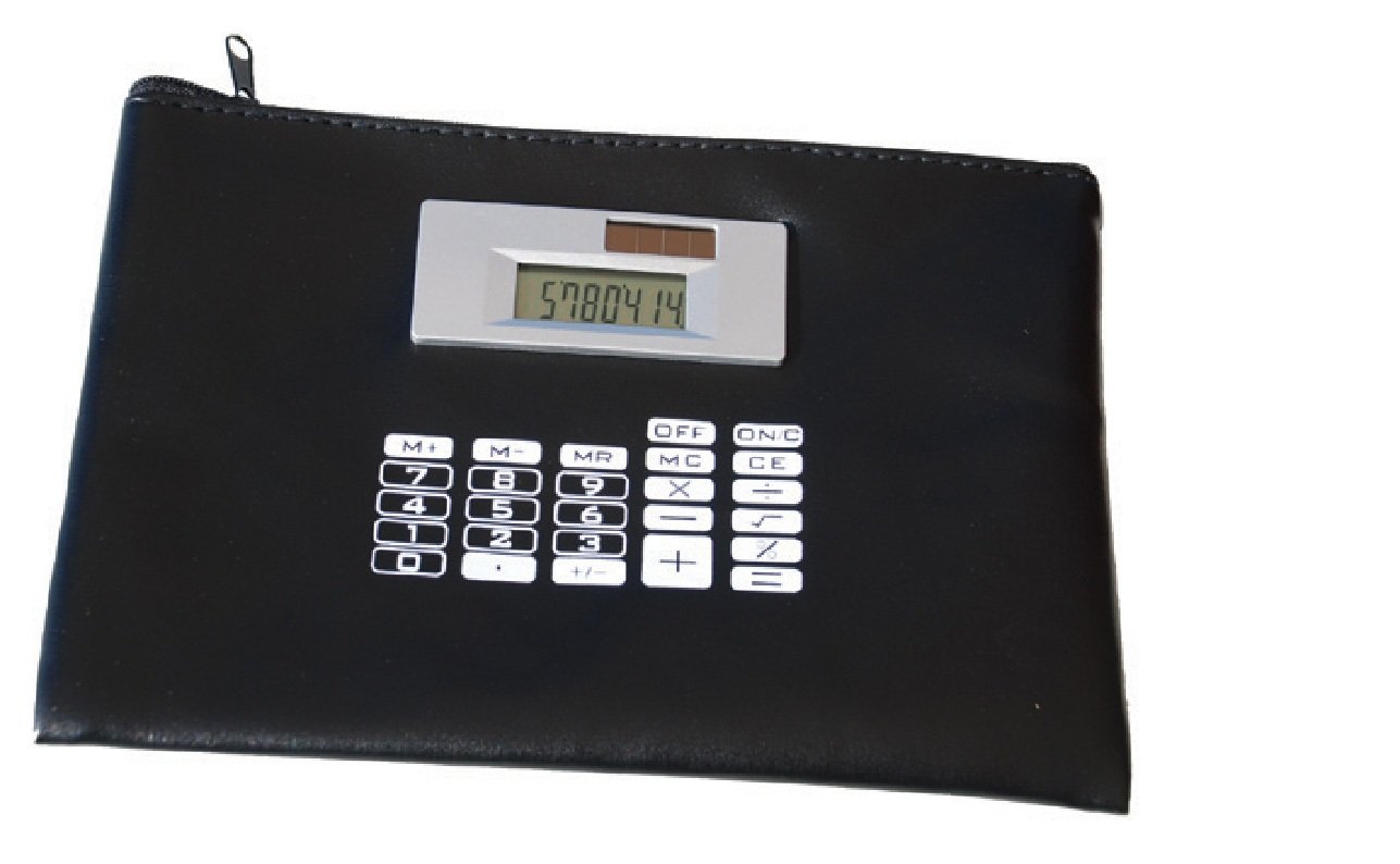 קלמר מחשבון - מתנה עסקית מעשית