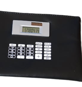 קלמר מחשבון - מתנה עסקית מעשית