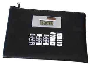 קלמר מחשבון - מתנה עסקית מעשית