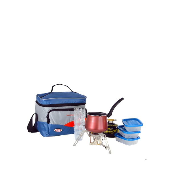 ערכת קפה אלפינית מקצועית - Outdoor Revolution