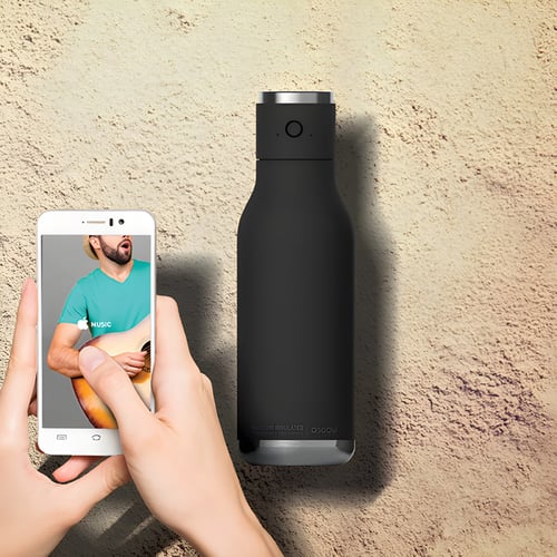 בקבוק תרמי רב-שימושי עם רמקול Bluetooth עוצמתי מבית ASOBU